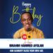 Omituntun Benedict Forum (OBF) Felicitates Akinyele PRO, Ibrahim Hammed Afolabi