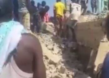 BREAKING: Over 40 Persons Currently Trapped In Building Collapse In Abuja