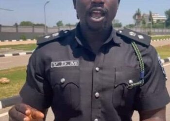 NIGERIA POLICE CONDEMNS UNLAWFUL USE OF POLICE UNIFORMS BY CONTENT CREATORS.   As Police Launches Investigation Into Circulating Video By VDM.