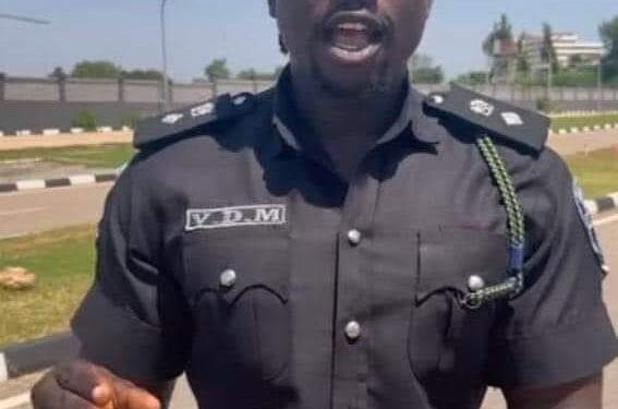 NIGERIA POLICE CONDEMNS UNLAWFUL USE OF POLICE UNIFORMS BY CONTENT CREATORS.   As Police Launches Investigation Into Circulating Video By VDM.