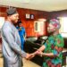 Birthday: Ibadan North Council Chairman, Olufade Felicitates Oyo Assembly Service Commission Chairman, Hon. Femi Julius Okedoyin