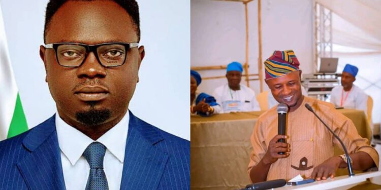 Oyo Youth Leader, Asoju Odo Alawode Congratulates Ayodele Olawande on His New Role as Minister for Youth Development  …Seeks Strategic Collaboration for Youth Advancement