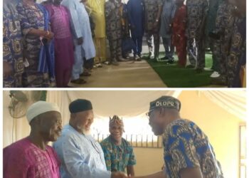 The Awu, Aba-Emu and Alatise General Landlords/Landlady’s Association in Ona Ara Seeks Infrastructure Boosts, Meets Gov. Makinde’s Aide, OTOPE*  ….requested for borehole, drainage system and Solar Power