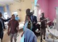 Inspection of General Hospital : Oyo lawmaker Babalola inspects General Hospital, Abiye Aremo, ibadan, Oyo State(PHOTOS)