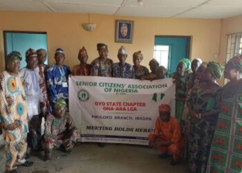Senior Citizens of Nigeria, Ona-Ara Chapter, Meet Gov. Makinde’s Aide, OTOPE Seek Free Medical Checkups, Monthly Stipends*  …Gov. Makinde’s administration prioritizes senior citizens’ since 2019, says OTOPE