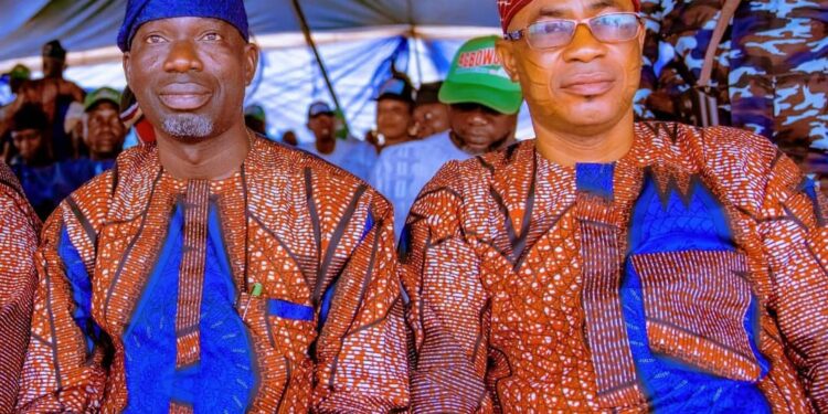 Oyo Library Board Chair, Hon. Yemi Taiwo, Extols Agboworin, Says ‘He Knows How To Put Smile On People’s Face’