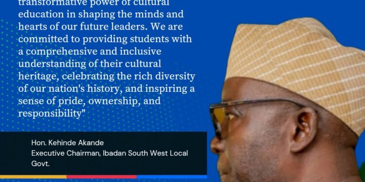 IBSWLG Chairman, Akande’s Education Initiative: Empowering Students, Transforming Futures