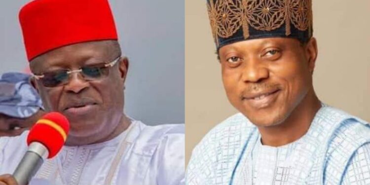 I Am Not On Your Level’ – Umahi Knocks Oyo Rep, Remi Oseni