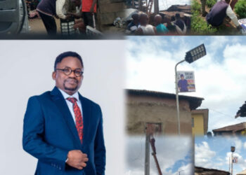 Light Up: Oyo Lawmaker Babalola Illuminates Ibadan North East Constituency 1 with 30 Additional Solar Lights
