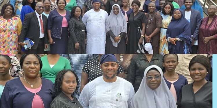 Training and Retraining  Key to Sustainable Healthcare Delivery- Dr. Fagbemi  … As Dr. Fagbemi Commends Gov. Makinde for Sustainable Healthcare Delivery Agenda