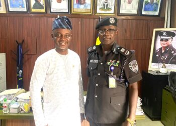 Security: Ona Ara LG Chair, Dr. Temitope GLORIOUS Meets with Oyo CP, Aims to Strengthen Security Cooperation