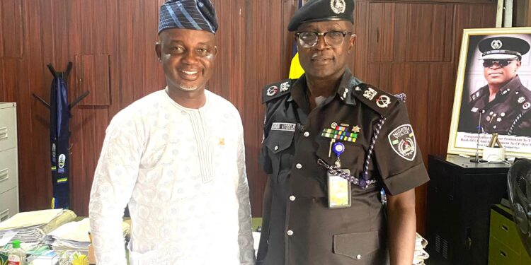 Security: Ona Ara LG Chair, Dr. Temitope GLORIOUS Meets with Oyo CP, Aims to Strengthen Security Cooperation