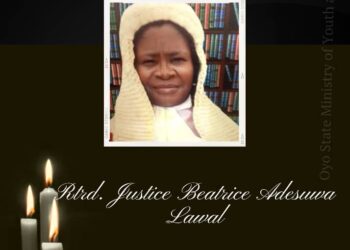 Oyo Commissioner, Adegoke condoles with Chief Bayo Lawal over wife’s death