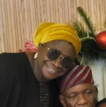 Oyo Lawmaker Babalola commiserates with Leader Bayo Lawal Over The Demise Of His Wife , Justice Beatrice Adesina Lawal (RTD)