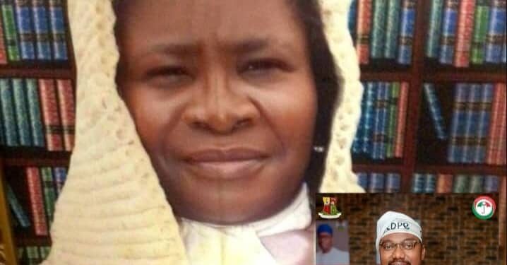 Dr. OTOPE Commiserates With Chief Bayo Lawal over Loss of Beloved Wife, Offers Prayers