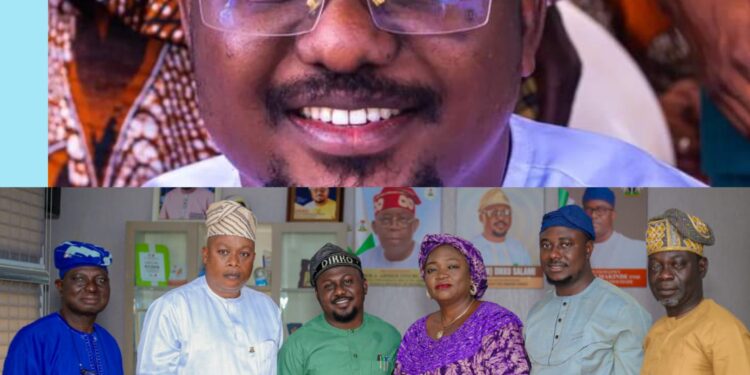 BIRTHDAY: PTS Board Members Felicitate Sole Administrator, Dikko