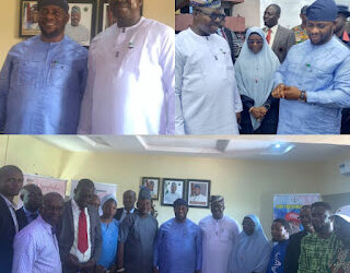 Dr Akin Fagbemi Visits Akinyele LG Lauds Hon Akinwole’s Giant Stride, Seek Collaboration for Sustainable Healthcare Initiatives.