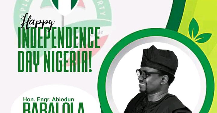 Independence Day: ‘Lets Work in Unison, Irrespective of Political, Religious and Ethnics Diversities’- Oyo Lawmaker, AKT Admonishes Constituents