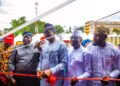 Makinde Commissions Newly-Built Local Govt House, Staff Training School