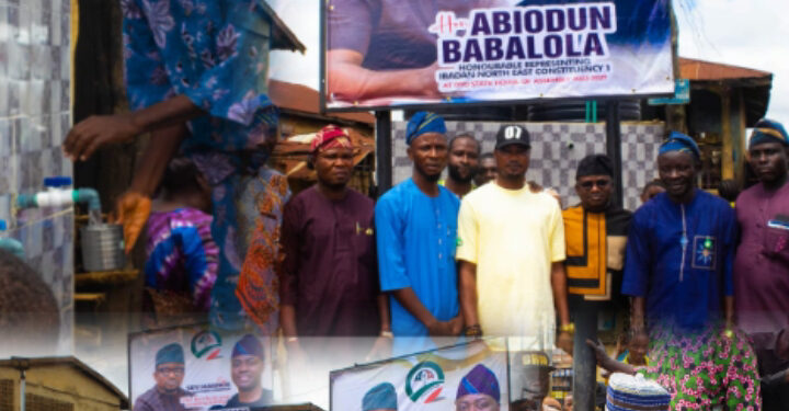Breaking: Oyo Lawmaker Babalola commissions motorized borehole project in Atipe community