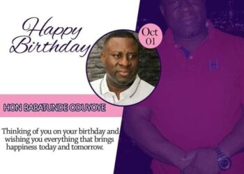 Babs@61: As You Celebrate Me, Remember To Pray For Our Country’ — Oduyoye Marks 61st Birthday Anniversary*