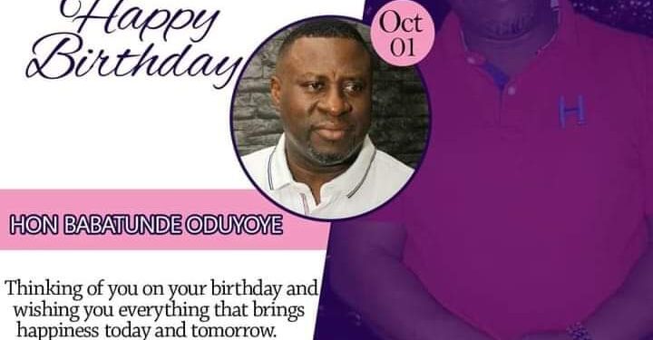 Babs@61: As You Celebrate Me, Remember To Pray For Our Country’ — Oduyoye Marks 61st Birthday Anniversary*