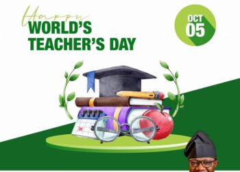 WORLD TEACHER”s DAY 2024: Amofin Beulah Adeoye Appreciates Teachers, Describes Them Architects Of Innovation