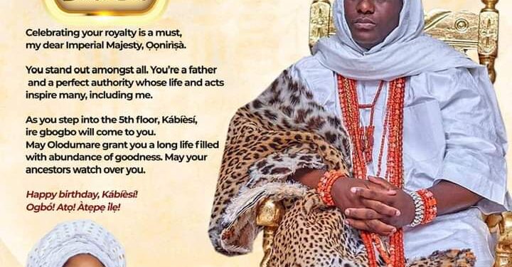 Amb. Dr. Chief Oluwatobiloba Awosoga Hails Oba Adeyeye Enitan Ogunwusi at 50th birthday Anniversary