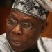 Current insecurity worse than during my government – Obasanjo