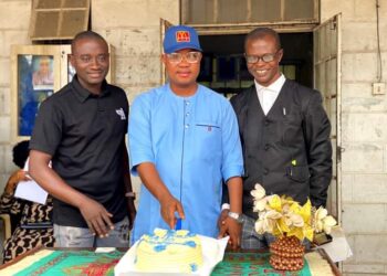 Birthday: Naija24hrs Publisher Congratulates Chairman AANFE Ayo Olopoenia On his Birthday