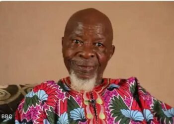Nollywood godfather, Charles Olumo Agbako is dead, 102yrs
