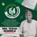 THE POLITICAL HEAD-ADMINISTRATOR FOR IBADAN SOUTH LCDA BOSS, CELEBRATE NIGERIA @64