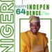 NIGERIA @ 64: EGBEDA COUNCIL BOSS ADMONISHES RESIDENTS TO HAVE FAITH IN BETTER TOMORROW.