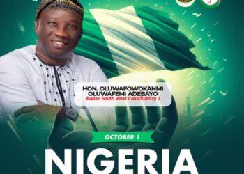 Nigeria@64: Oyo Lawmaker Fowokanmi, Tasks Oyo Residents To Be More United,Commends Makinde For Working His talk