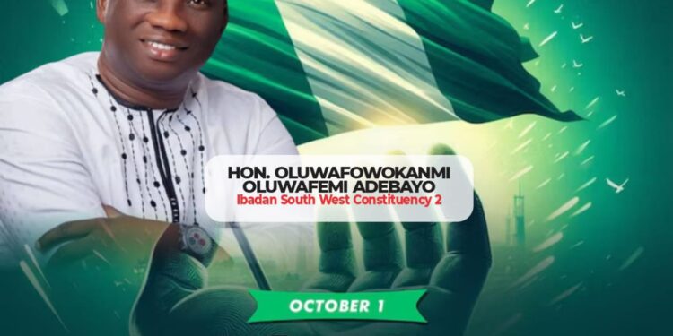 Nigeria@64: Oyo Lawmaker Fowokanmi, Tasks Oyo Residents To Be More United,Commends Makinde For Working His talk