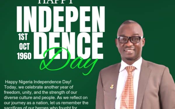 INDEPENDENCE DAY: Hon. Simple urges Nigerians not to loose hope as they celebrate the 64th Independence Day.