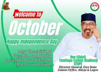 Dr. OTOPE Inspires Hope, Unity on Nigeria’s 64th Independence Anniversary