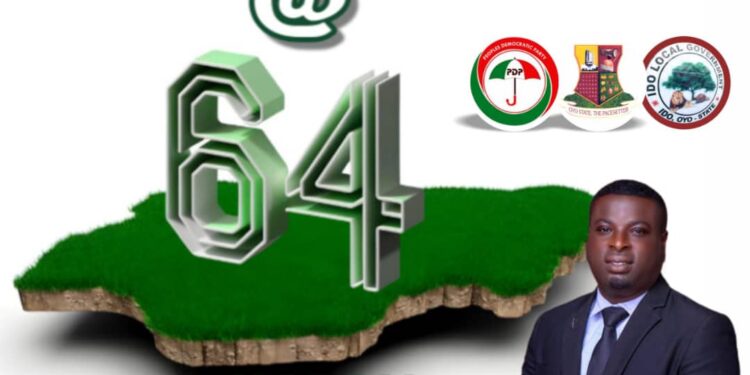 Omi-Apata LCDA Boss, Hon. Barr. Olayemi Oluwasina, Offers Prayers for Nigeria on Independence Day