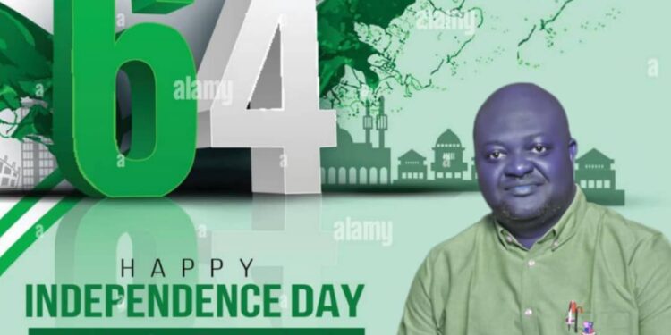 Independence Day: ‘Lets Work in Unison, Irrespective of Political, Religious and Ethnics Diversities’- Oyo Lawmaker, AKT Admonishes Constituents
