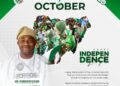 Nigeria @64: Ibadan North Council Boss, Olufade, Celebrates Independence Day with Heartfelt Message*