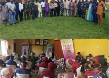 Ona Ara LG Chair, Dr Temitope GLORIOUS Calls for Synergy as he Convenes Security Meeting   …Declares Thursdays LG Environmental Sanitation day