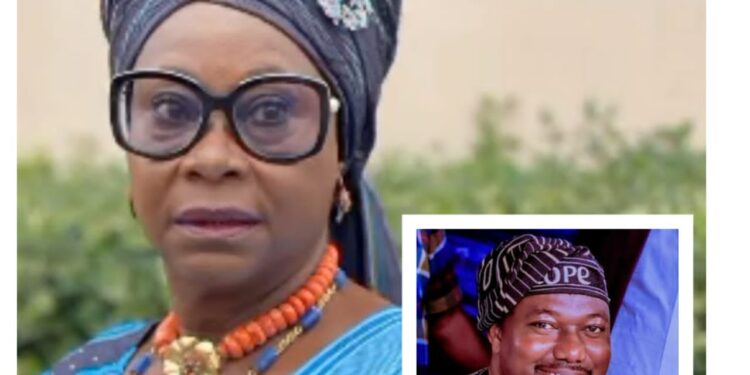 ‘A Virtuous Woman’: Dr. OTOPE Eulogizes Chief (Mrs) Mutiat Ladoja on Her Birthday