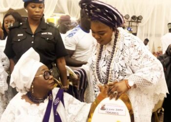 BIRTHDAY: OYO MARKET LEADER PRINCESS ABEO FETES CHIEF MRS. MUTIAT LADOJA