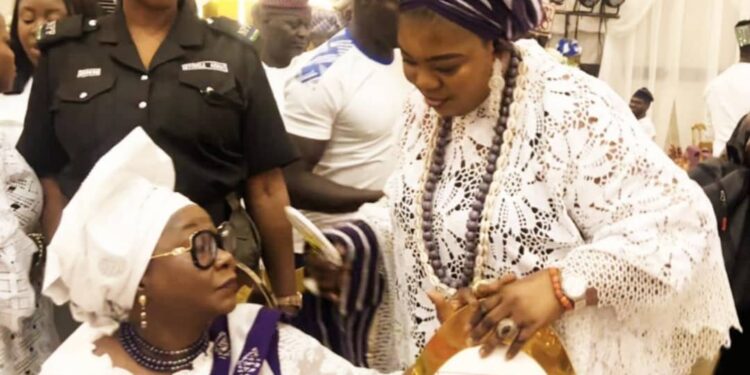 BIRTHDAY: OYO MARKET LEADER PRINCESS ABEO FETES CHIEF MRS. MUTIAT LADOJA