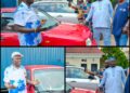 Makinde’s Dynasty: Balogun Seye Famojuro Honors Loyalty with Car Gift to Bello Abass, ‘Cause Trouble