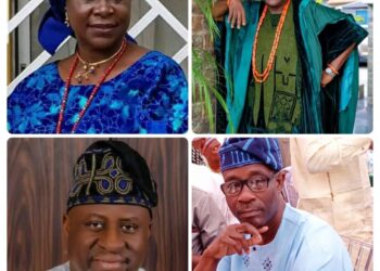 Birthday: Oluyole LG Boss Celebrates Alhaja Ladoja, Chief Ologburo, Hons. Oduyoye, Awoleye