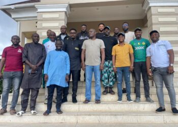 Otunba Seye Famojuro, Adebowale Falana, Babajide Gabriel, Olufade,  Kamorudeen, Others Welcome Precision Automation Experts to Ibadan Ahead of Digital Skill Acquisition Training for 3,000 Youths