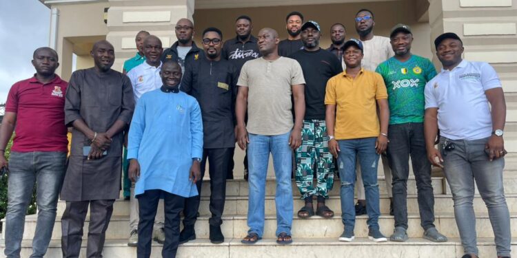 Otunba Seye Famojuro, Adebowale Falana, Babajide Gabriel, Olufade,  Kamorudeen, Others Welcome Precision Automation Experts to Ibadan Ahead of Digital Skill Acquisition Training for 3,000 Youths
