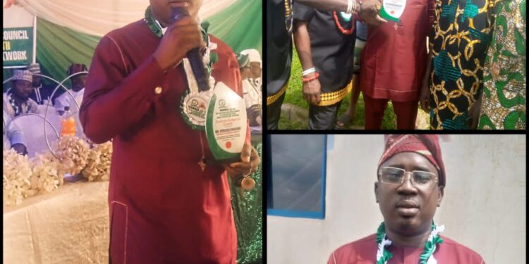 RATTAWU EXCELLENCE AWARD: Lagelu Chairman, Kamorudeen Honored for Exemplary Service