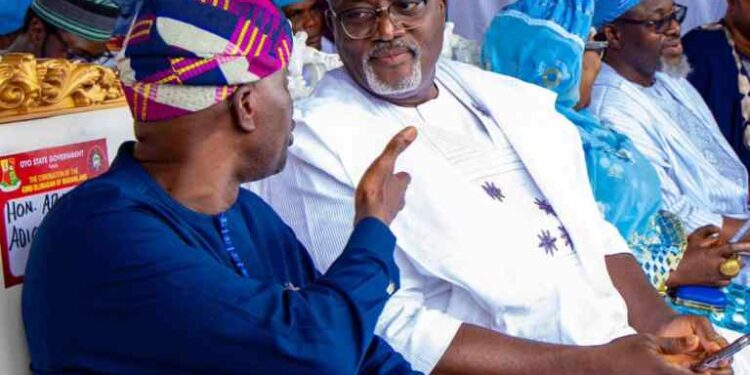 Rep. Agboworin Greets Colleague, Odidiomo, On Birthday Anniversary